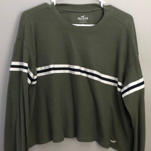 Green Hollister Sweater